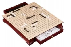 Philos Go & Go Bang Speeltafel (Speelstenen 21mm)