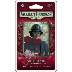 Fantasy Flight Games Arkham Horror LCG Stella Clark Investigator Deck