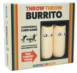 EXPLODING KITTENS Throw Throw Burrito - Partyspel