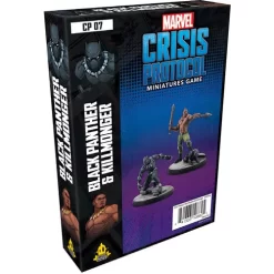 Atomic Mass Games Marvel: Crisis Protocol - Black Panther & Killmonger Character Pack