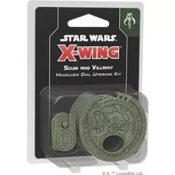 Fantasy Flight Games Star Wars X-wing 2.0 Scum Villainy Maneuver Dial