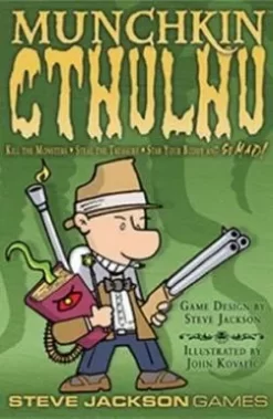 Steve Jackson Games Munchkin Cthulhu -999 Games Winkel munchkin cthulhu 505dc