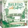 Railroad Ink (Natuurgroene Versie) - Dobbelspel