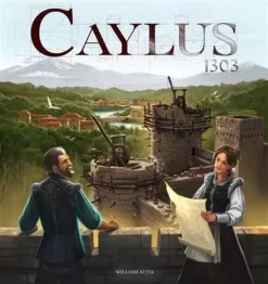 Space Cowboys Caylus 1303 - Bordspel