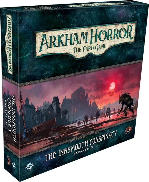 Fantasy Flight Games Arkham Horror LCG: The Innsmouth Conspiracy 1 Fantasy Flight Games Arkham Horror LCG: The Innsmouth Conspiracy