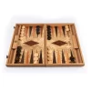 Backgammon: Olive Burl - Medium