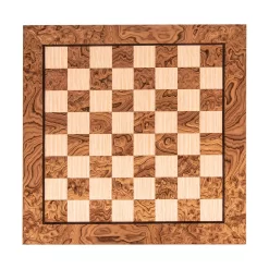 Schaakbord Walnoot Burl & Eiken 40x40cm -999 Games Winkel njbrkxf7nmbctilaeq2fxqpsbun5w2uc