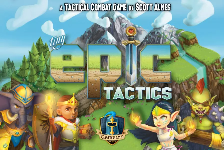 Tiny Epic Tactics - Bordspel 1 Tiny Epic Tactics - Bordspel