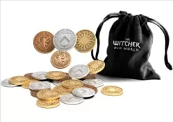 Rebel The Witcher Old World - Metal Coins