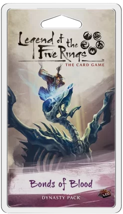 Fantasy Flight Games Legend Of The Five Rings Bonds Of Blood