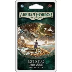 Fantasy Flight Games Arkham Horror LCG Lost In Time And Space