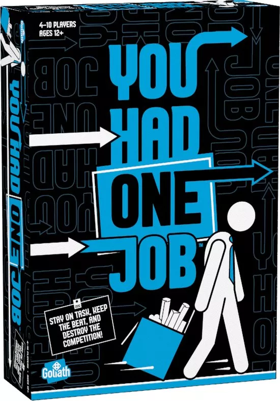 Goliath You Had One Job 1 Goliath You Had One Job