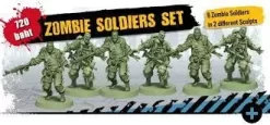 CMON Zombicide 2nd Edition Zombie Soldiers Set