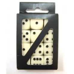 Dobbelstenen 12 Stuks 16mm