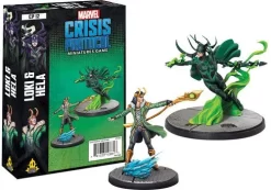 Atomic Mass Games Marvel: Crisis Protocol - Loki & Hela Character Pack