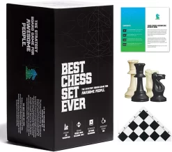 Best Chess Set Ever Black Board