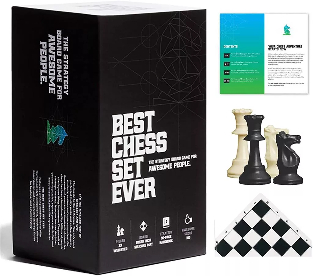 Best Chess Set Ever Black Board 1 Best Chess Set Ever Black Board