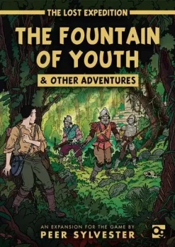 The Lost Expedition: The Fountain Of Youth & Other Adventures