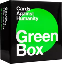 Cards Against Humanity Uitbreiding - Green Box