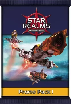 Star Realms Deckbuilding Game - Promo Pack 1