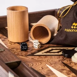 Backgammon: Walnut Burl - Small -999 Games Winkel qep3wyrmeysy4xouesoxpsvjhlby5bwu