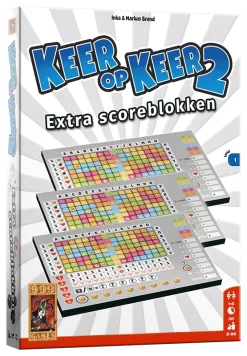 999 Games Keer Op Keer [2] Level één, 3 Extra Bloks