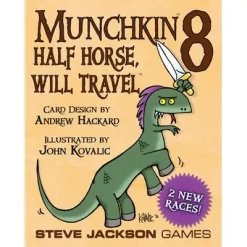 Steve Jackson Games Munchkin 8 Half Horse, Will Travel