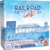 Railroad Ink (Diepblauwe Versie) - Dobbelspel