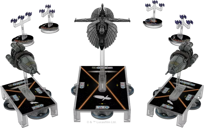 Fantasy Flight Games Star Wars Armada Separatist Alliance Fleet 2 Fantasy Flight Games Star Wars Armada Separatist Alliance Fleet - Afbeelding 2