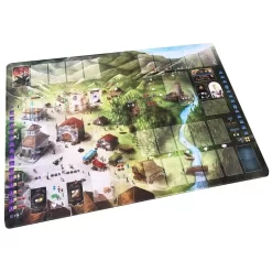 Renegade Game Studios Architects Of The West Kingdom Playmat
