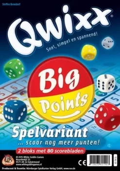 Qwixx Big Points -999 Games Winkel qwixx big points 58aaa