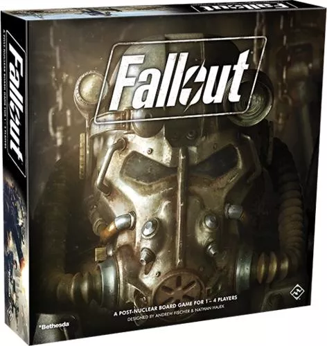 Fantasy Flight Games Fallout The Board Game 1 Fantasy Flight Games Fallout The Board Game
