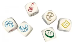 999 Games Regenwormen Junior - Dobbelspel -999 Games Winkel regenwormen junior dobbelspel 917f6