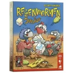 999 Games Regenwormen Junior - Dobbelspel -999 Games Winkel regenwormen junior dobbelspel ed3e7