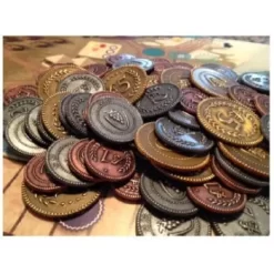 Stonemaier Games Viticulture Metal Lira Coins