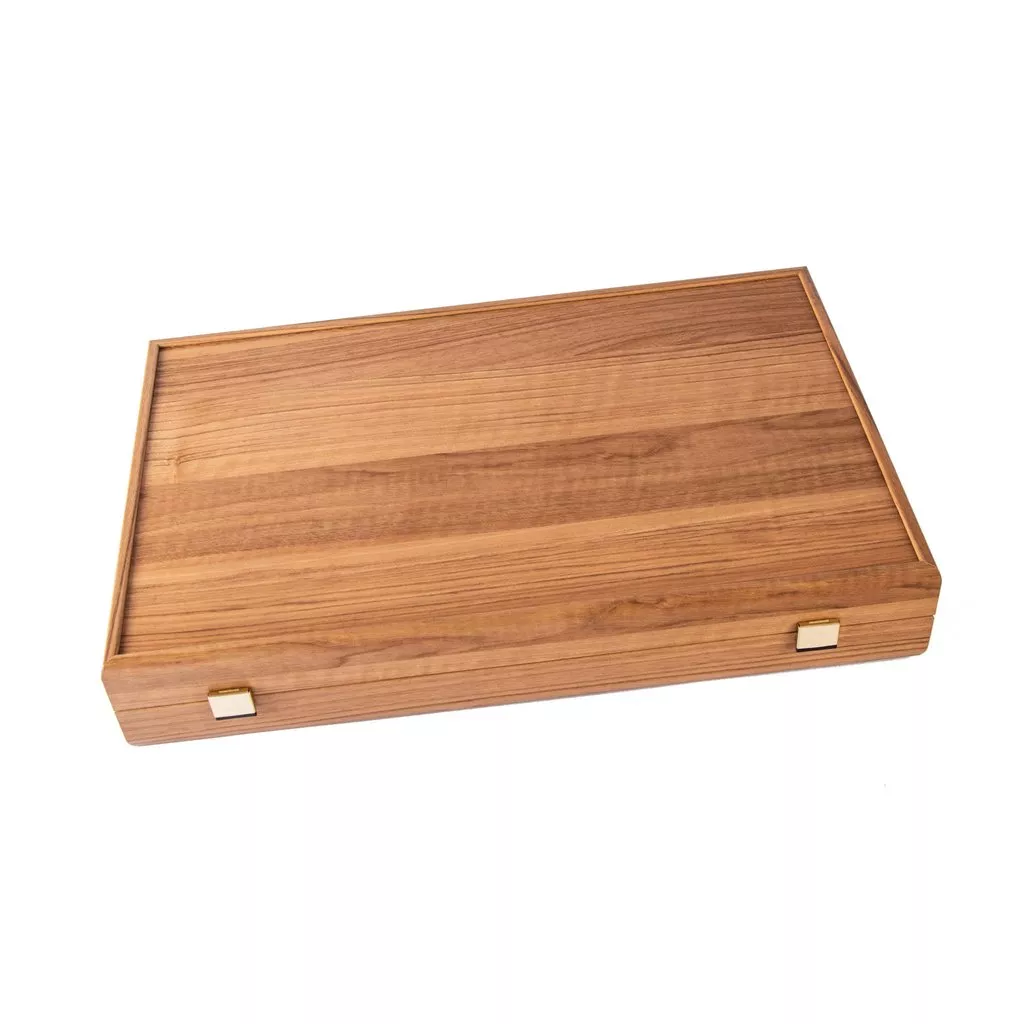 Backgammon: Royal Blue - Large 5 Backgammon: Royal Blue - Large - Afbeelding 5