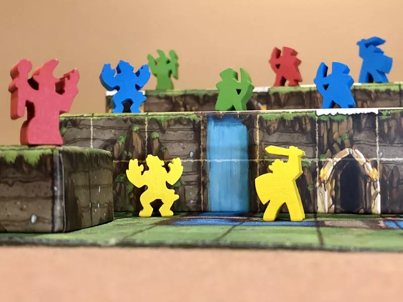 Tiny Epic Tactics - Bordspel 3 Tiny Epic Tactics - Bordspel - Afbeelding 3