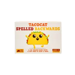 EXPLODING KITTENS Tacocat Spelled Backwards - Bordspel
