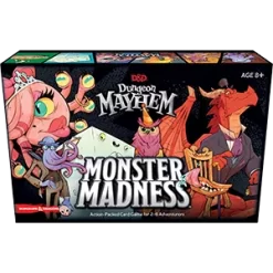 Wizards Of The Coast D&D Dungeon Mayhem: Monster Madness