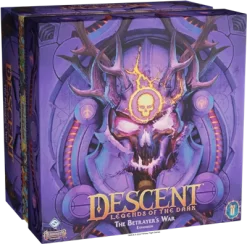 Fantasy Flight Games Descent: Legends Of The Dark - The Betrayer's War Expansion