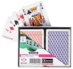 Speelkaarten-Set Dubbel -999 Games Winkel speelkaarten set dubbel f88f2
