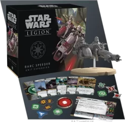 Fantasy Flight Games Star Wars Legion BARC Speeder -999 Games Winkel star wars legion barc speeder 9b785