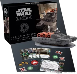 Fantasy Flight Games Star Wars Legion: Occupier Combat Assault Tank Unit Expansion -999 Games Winkel star wars legion occupier combat assault tank unit expansion 20a6e