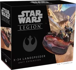 Fantasy Flight Games Star Wars Legion: X-34 Landspeeder Unit Expansion -999 Games Winkel star wars legion x 34 landspeeder unit expansion d1d5c