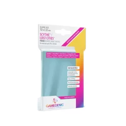 Gamegenic Sleeves: Prime Scythe/Lost Cities 72x112mm (60)