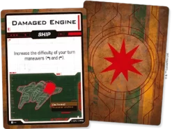 Fantasy Flight Games Star Wars X-wing 2.0 Scum And Villainy Damage Deck