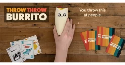 EXPLODING KITTENS Throw Throw Burrito - Partyspel -999 Games Winkel throw throw burrito partyspel 692dc