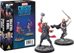 Atomic Mass Games Marvel: Crisis Protocol - Thor & Valkyrie Character Pack