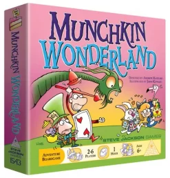 Steve Jackson Games Munchkin Wonderland
