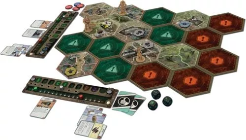 Fantasy Flight Games Fallout The Board Game 2 Fantasy Flight Games Fallout The Board Game - Afbeelding 2